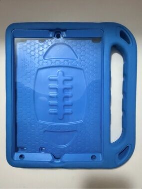 Mou Blue Shockproof Kids Tablet Handle Case